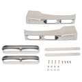 Front Fender Light Brackets w/Mounting Hardware for Peterbilt 389 388 (2006–2023)