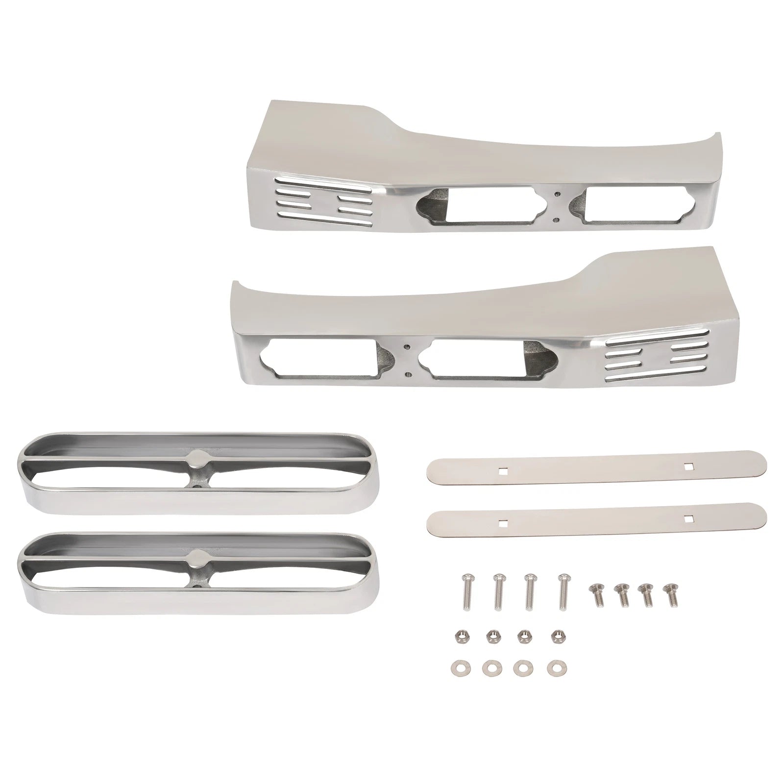 Front Fender Light Brackets w/Mounting Hardware for Peterbilt 389 388 (2006–2023)
