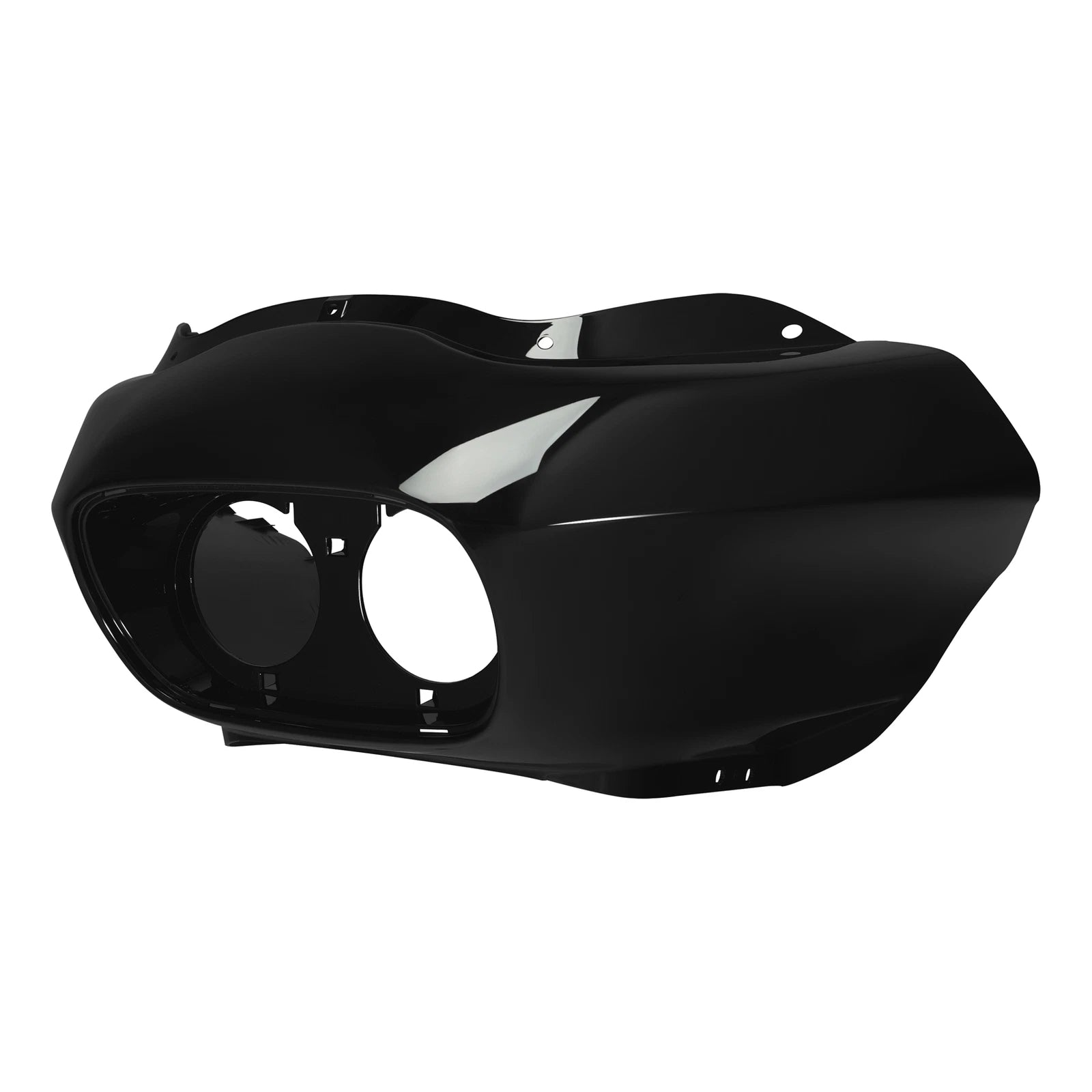 Front Outer Fairing for Harley Touring Road Glide (1998–2013) - Vivid Black