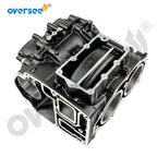 Crankcase Assembly for Yamaha Outboard E40X 40HP (2T) (66T-15100-02-1S)