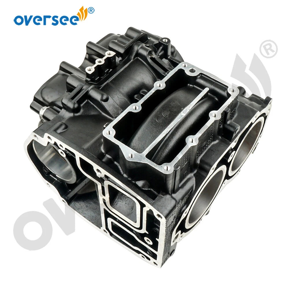 Crankcase Assembly for Yamaha Outboard E40X 40HP (2T) (66T-15100-02-1S)