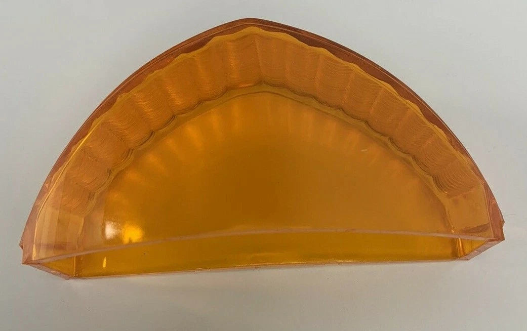 Amber Parking Light Lens Replacement Pair for 1951–1952 Ford F-1 Pickup