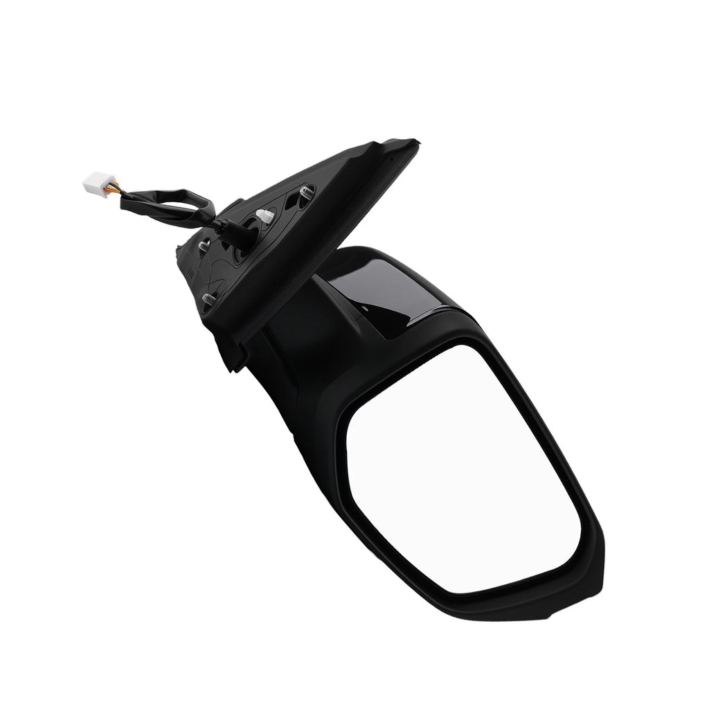 Left Power Side View Mirror for Honda Civic (2016–2020) Manual Fold Black