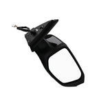 Left Power Side View Mirror for Honda Civic (2016–2020) Manual Fold Black