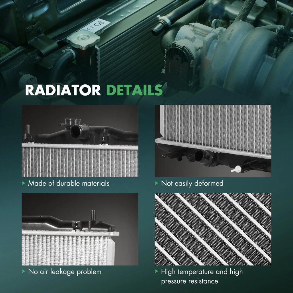 Radiator for Honda Civic (2012–2015)