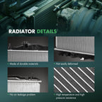 Radiator for Honda Civic (2012–2015)