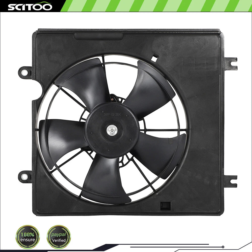 AC Radiator Cooling Fan for Acura Integra (2023–2025) & Honda Civic (2022–2024)