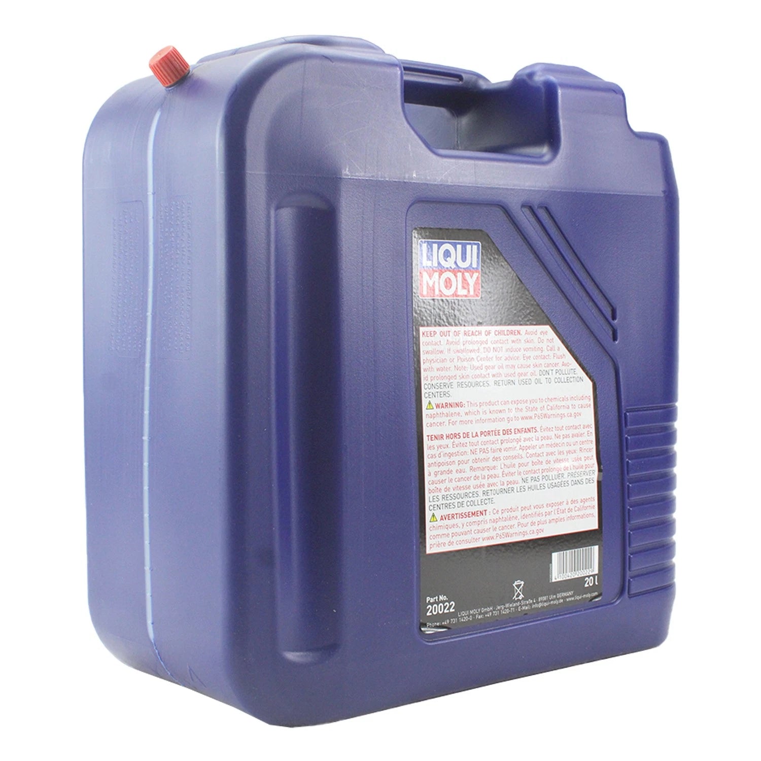 Liqui Moly Top Tec ATF 1200 Automatic Transmission Fluid (20022) - 20 L