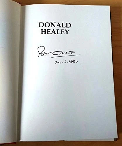 Donald Healey: Iconic Sports Car Innovator & Rally Champion Life Story
