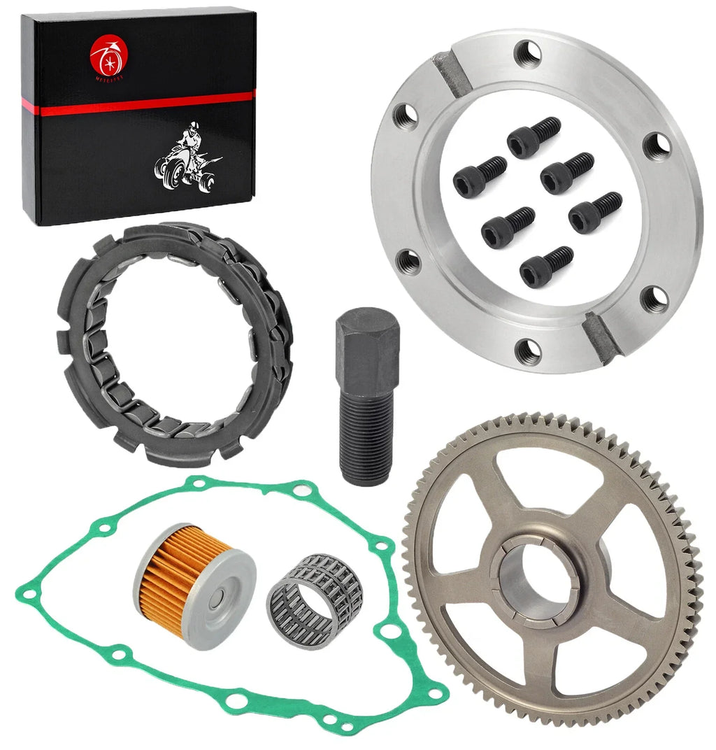 Flywheel Puller Starter Clutch Bearing for HONDA TRX400EX TRX400X (2001–2010)
