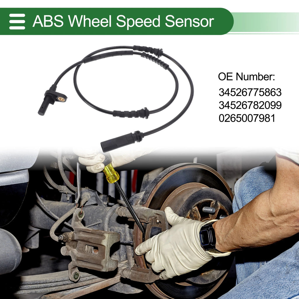 ABS Wheel Speed Sensor No. 34526775863 for BMW 5 Series (2009–2016)