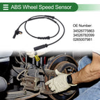ABS Wheel Speed Sensor No. 34526775863 for BMW 5 Series (2009–2016)