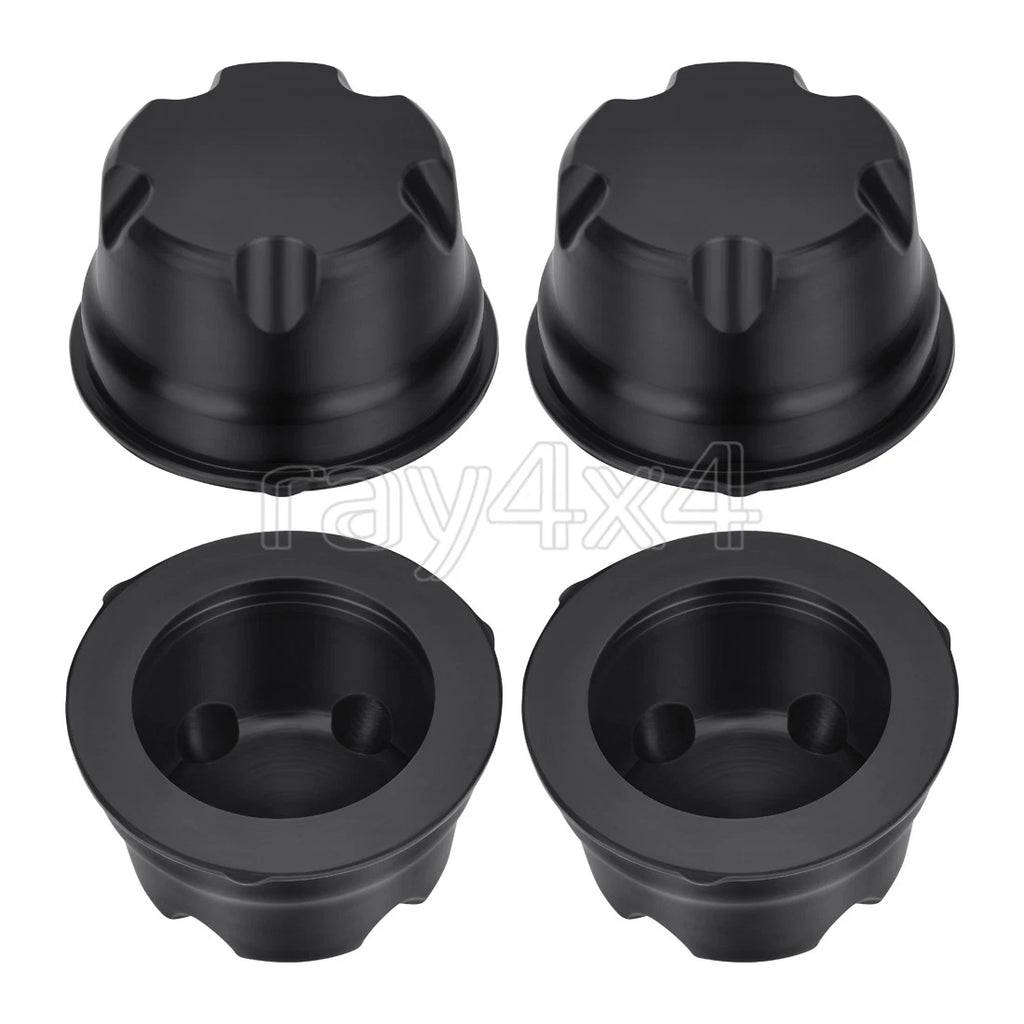 Set of 4 Wheel Caps for Suzuki King Quad 750 LT-A750 (2008–2023) 54725-09F01