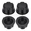 Set of 4 Wheel Caps for Suzuki King Quad 750 LT-A750 (2008–2023) 54725-09F01