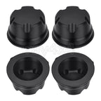 Set of 4 Wheel Caps for Suzuki King Quad 750 LT-A750 (2008–2023) 54725-09F01