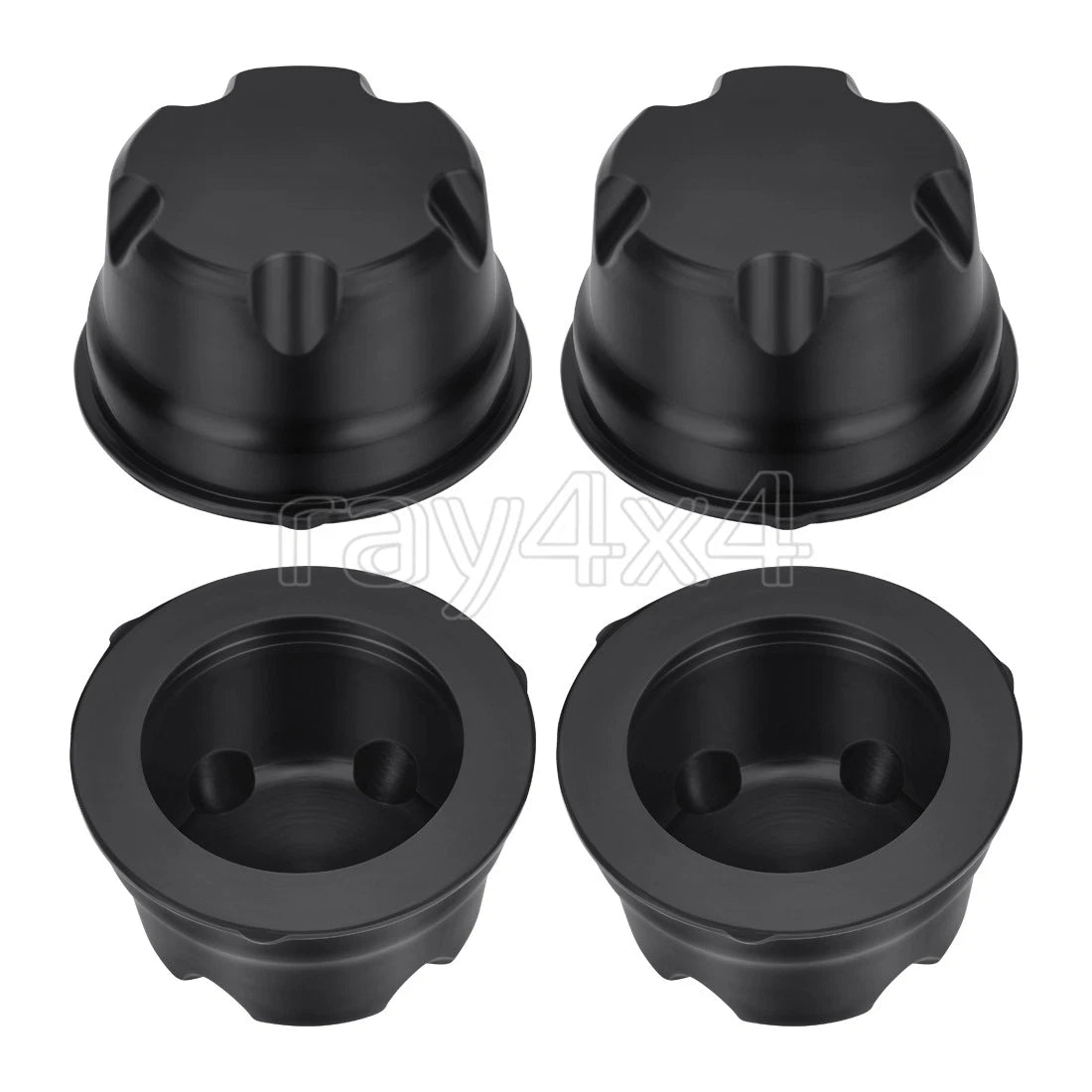 Set of 4 Wheel Caps for Suzuki King Quad 750 LT-A750 (2008–2023) 54725-09F01