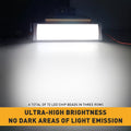 LED Ceiling Dome Light for RV Truck Boat Trailer (12-80V)
