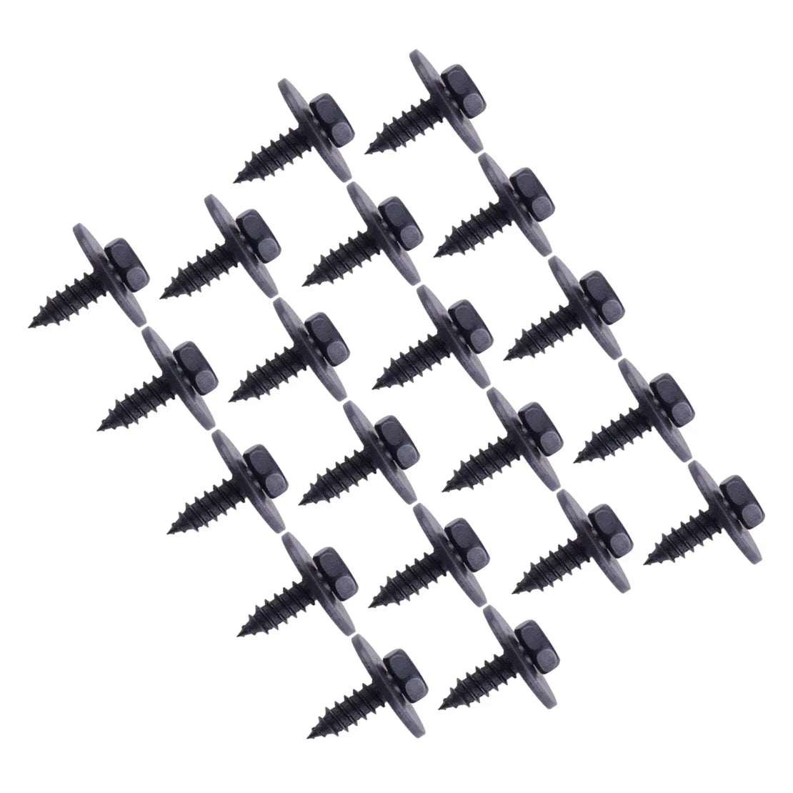 Bumper Bolt Clips Kit for BMW Benz