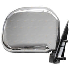 RH Chrome Manual Door Mirror for Toyota Hiace (1989–2005)