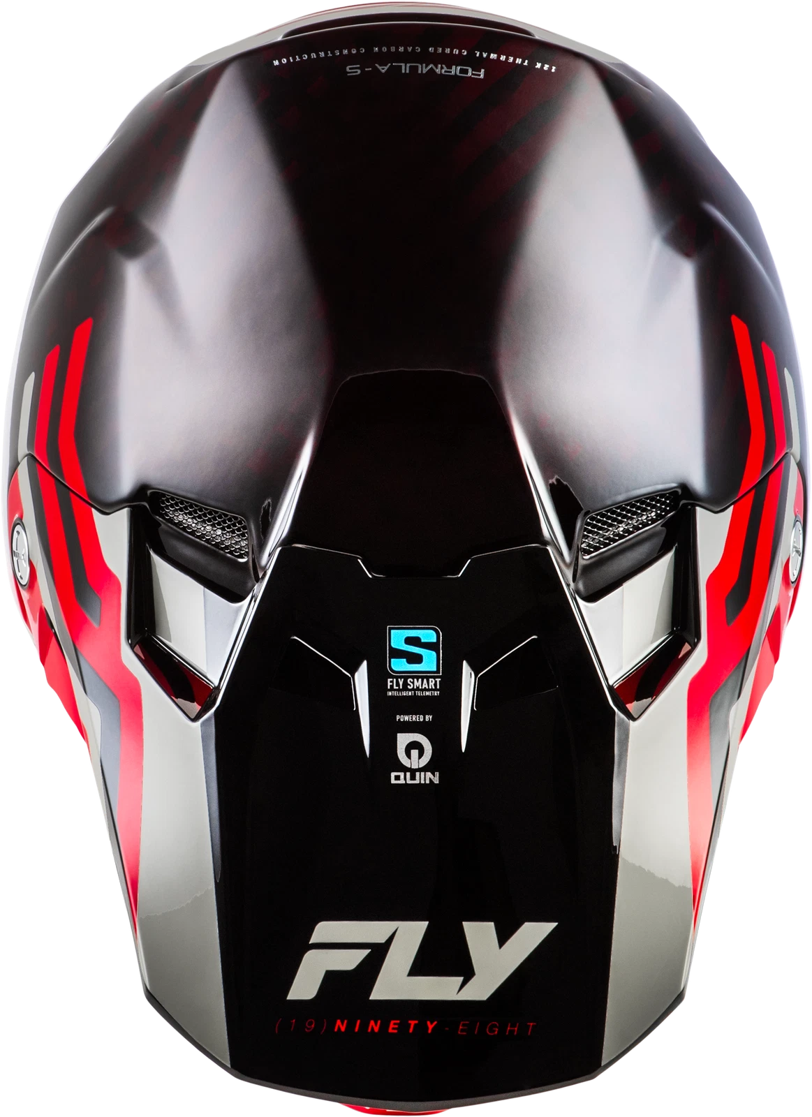 Fly Racing Formula S Carbon Byte Helmet for Offroad (Small)
