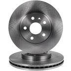 Front Disc Rotors & Ceramic Brake Pads for Chevrolet Cruze Limited Sonic