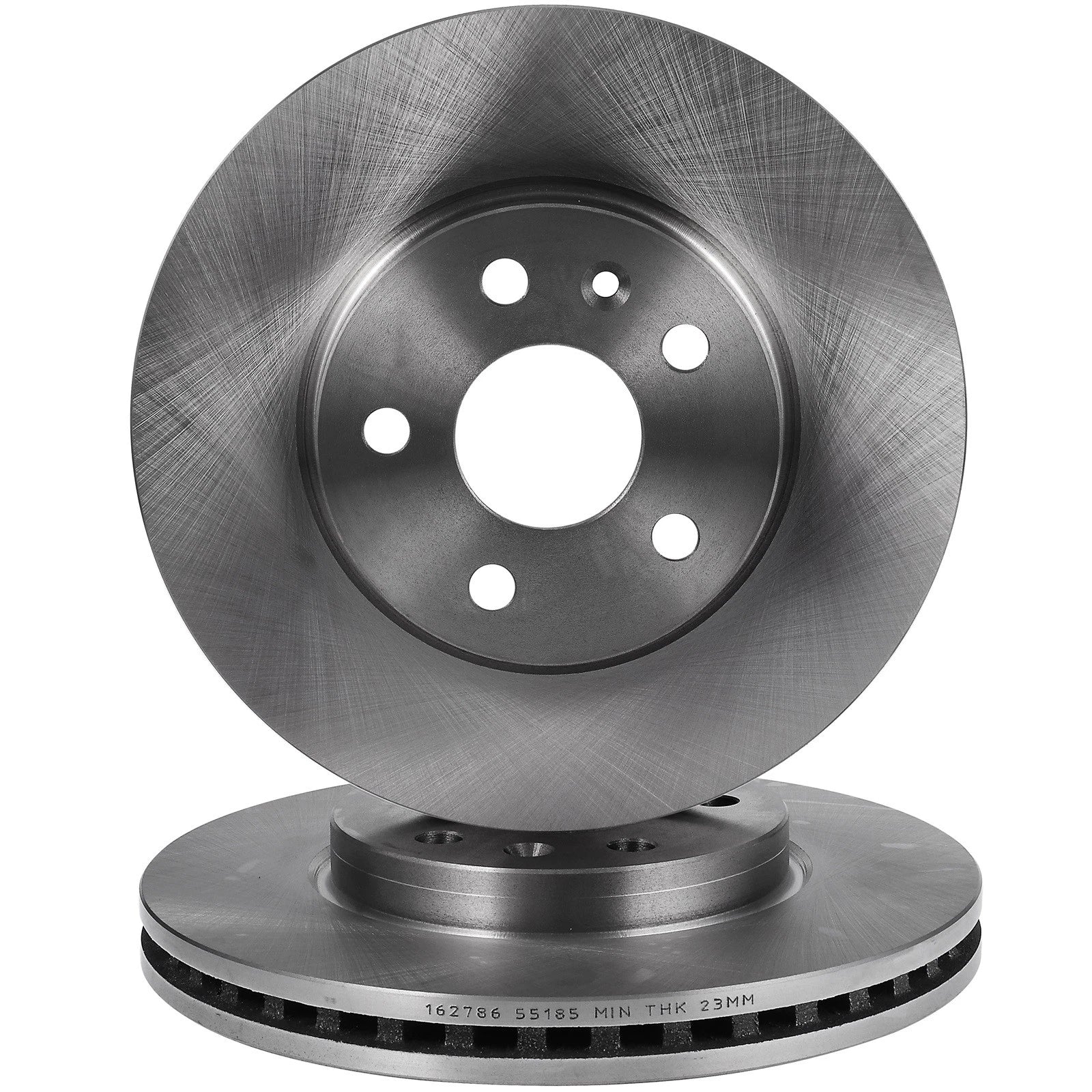 Front Disc Rotors & Ceramic Brake Pads for Chevrolet Cruze Limited Sonic