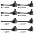 8x Ignition Coils & Spark Plugs for Nissan Titan NV2500 (2016–2020)