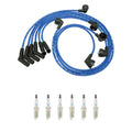 NGK Wire Set & 6 Laser Iridium Spark Plugs for Ford Mustang (1994–2004)