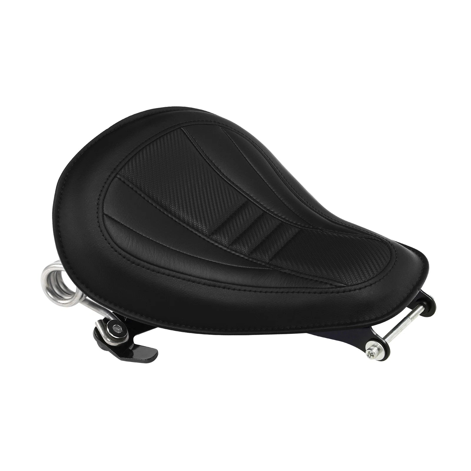 Solo Seat for Harley Sportster XL 1200 883 48 (2004–2022) Black