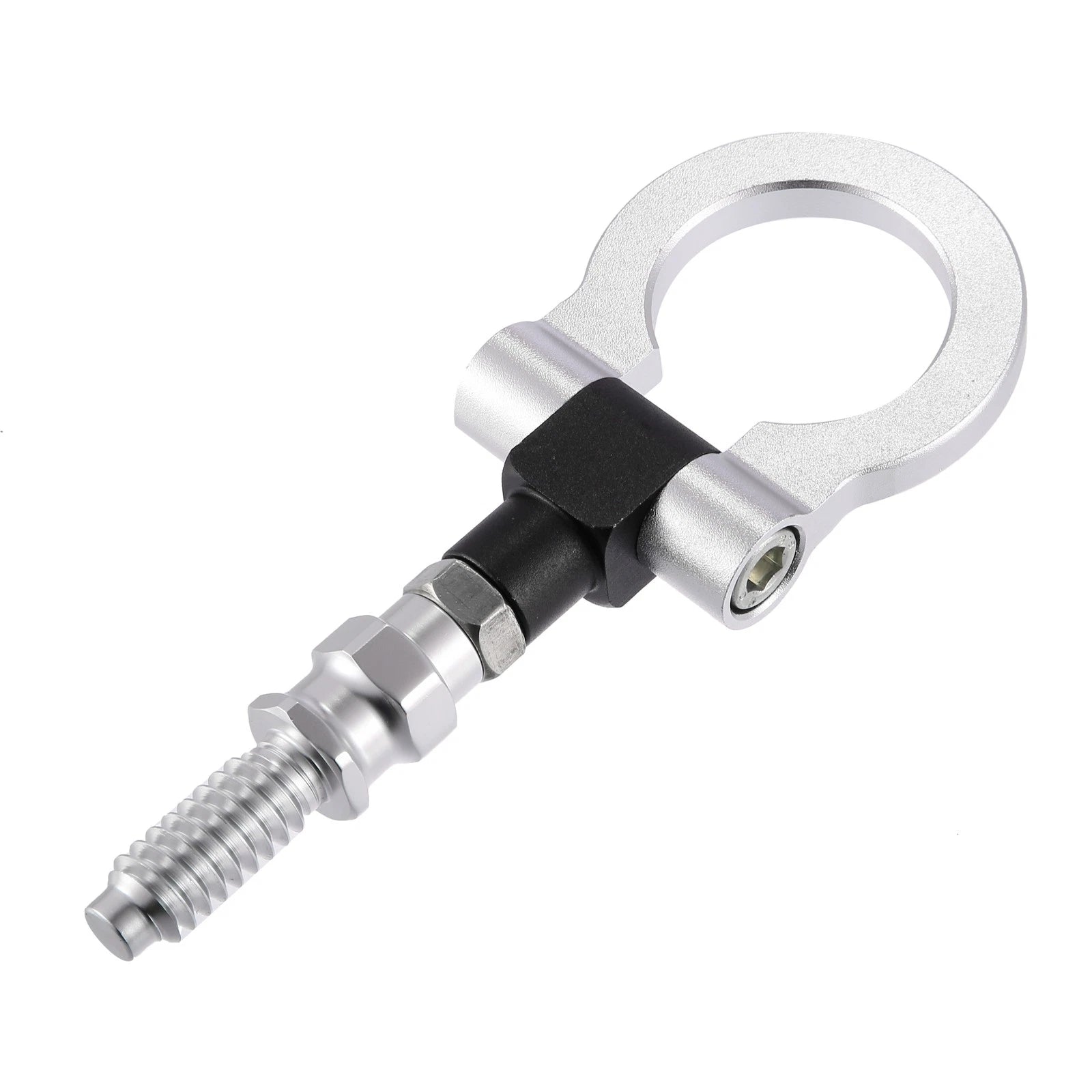 Tow Hook for BMW 325i 335i (2006–2013) - Silver Tone