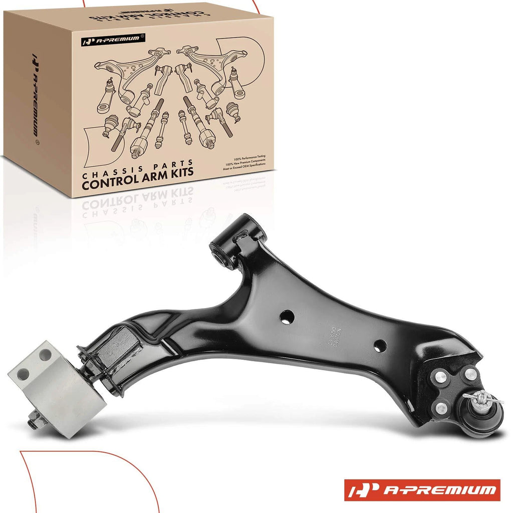 Front Right Lower Control Arm with Ball Joint for Chevy Equinox (2010–2017)
