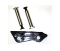 Rear Chain Guide Wear Pads for Yamaha YFZ250 YFZ450 (2004–2023)