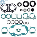Engine Gasket Set with Oil Seals for Yamaha Banshee YFZ350 (1987-2006)