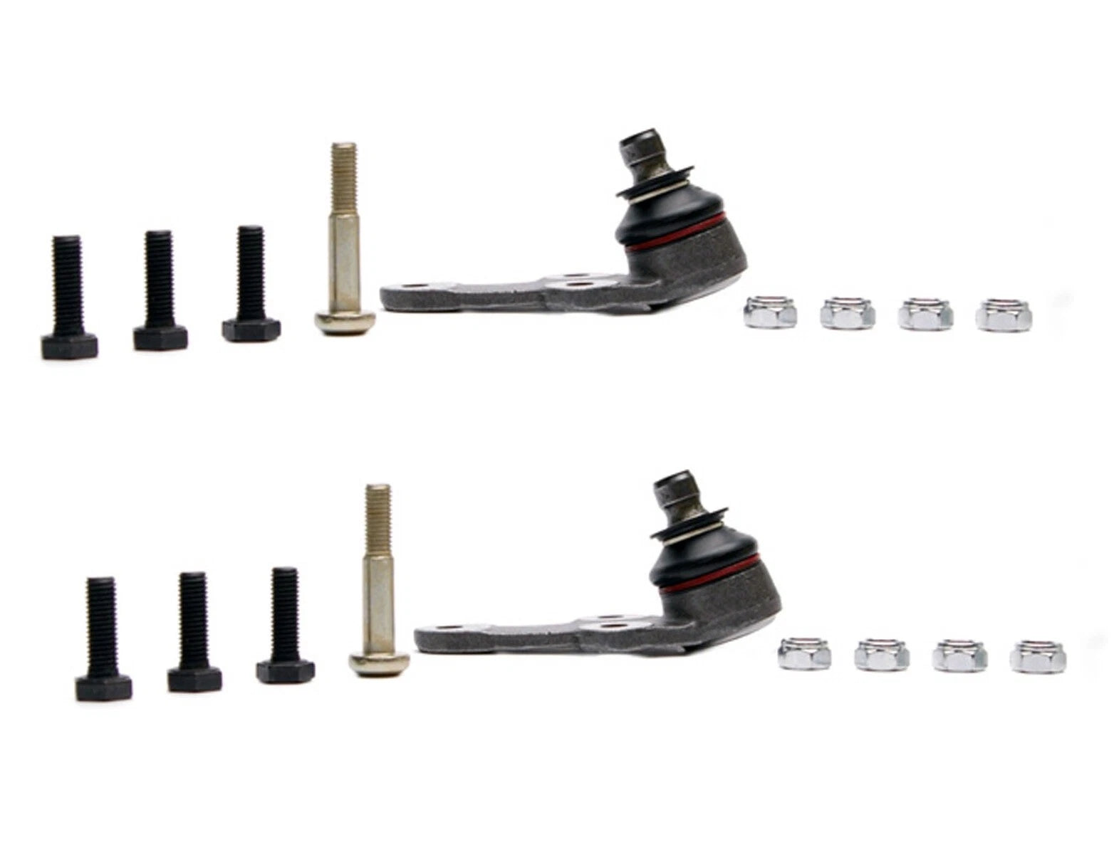 Set of 2 Front Lower Suspension Ball Joints for Ford Focus (2000–2004)