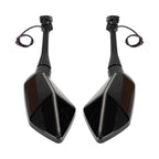 LED Mirrors w/Turn Signal Indicator for Suzuki RF600R RF900R TL1000S/R (1993–2001)