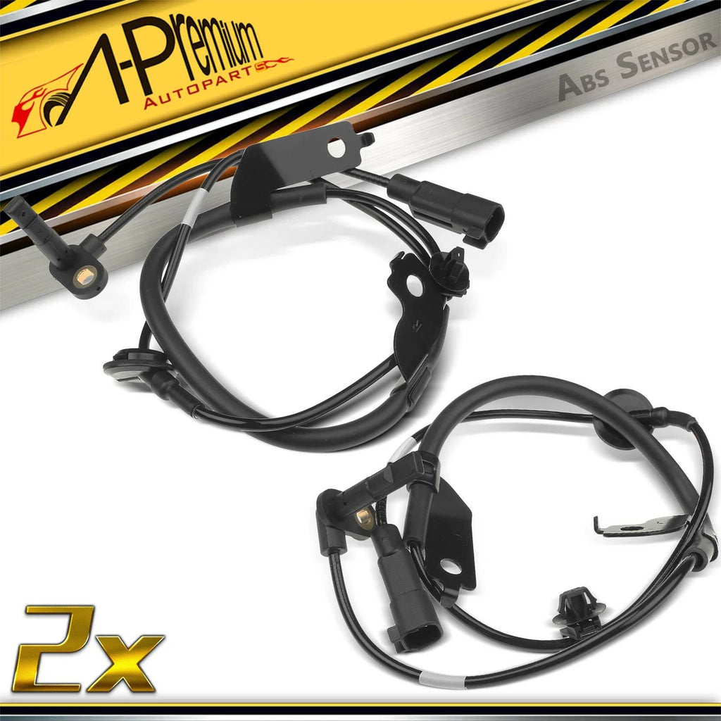 2X Front ABS Wheel Speed Sensor for Mitsubishi Outlander (2007–2011, 2013–2017)