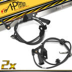 2X Front ABS Wheel Speed Sensor for Mitsubishi Outlander (2007–2011, 2013–2017)