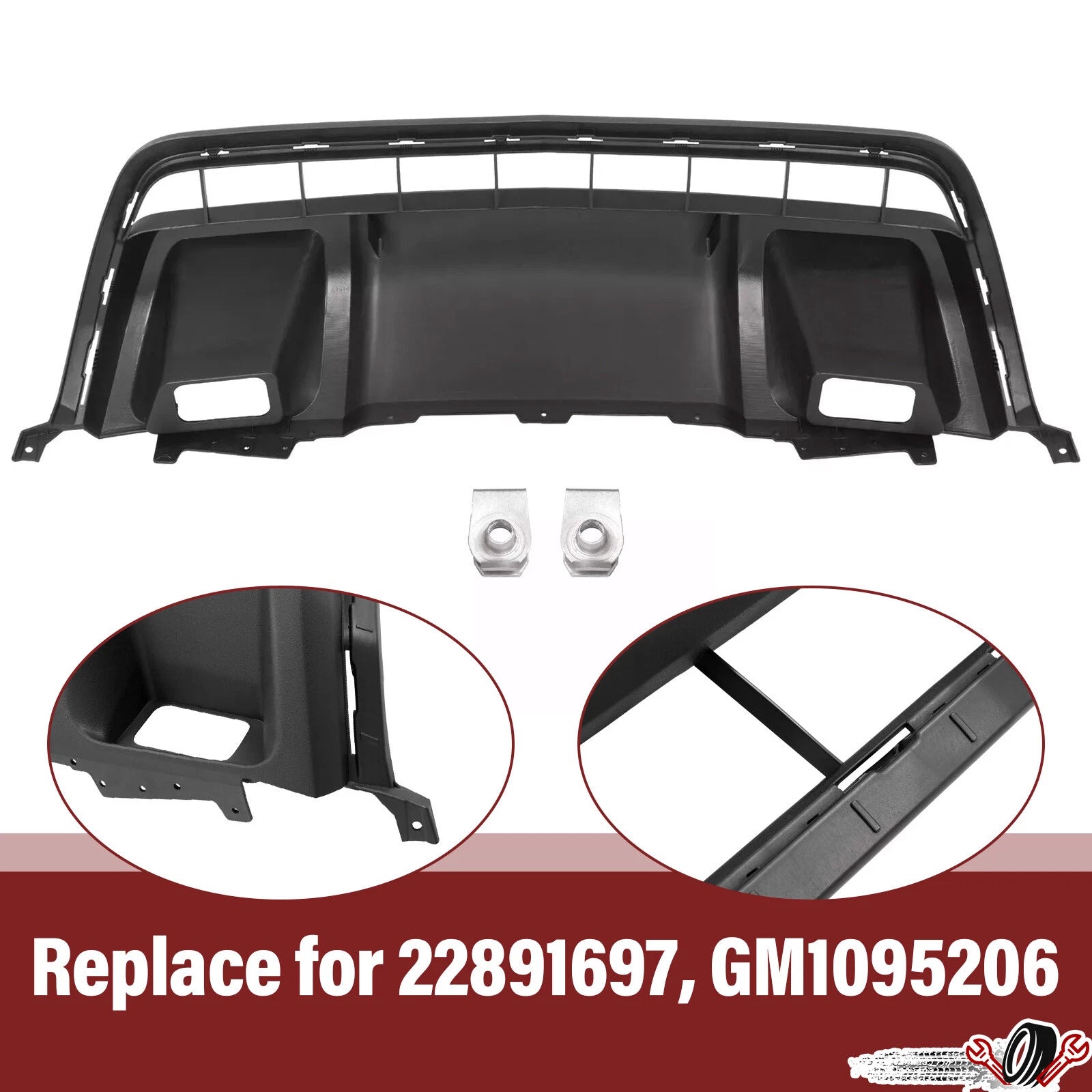Lower Front Bumper Skid Plate for Chevrolet Colorado (2015–2020)