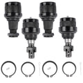 Set of 4 Upper & Lower Ball Joints for Dodge Ram 2500 3500 (1994–1999) KR80026