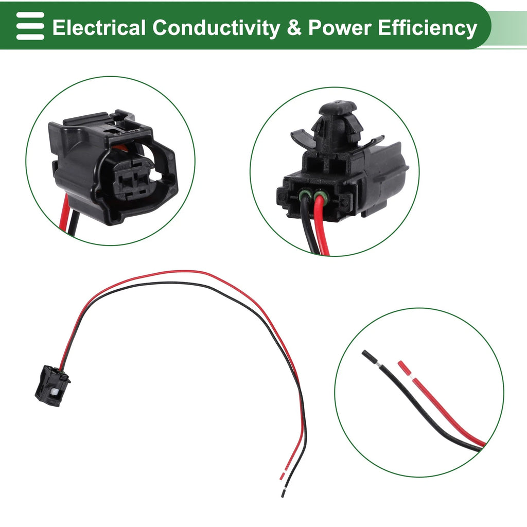 Set of 2 Pin Sensor Wiring Harnesses for Toyota Prius (2010–2024) No. 8951647070