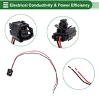 Set of 2 Pin Sensor Wiring Harnesses for Toyota Prius (2010–2024) No. 8951647070
