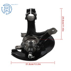 Front Passenger Side Steering Knuckle for Honda Accord (2013-2017)