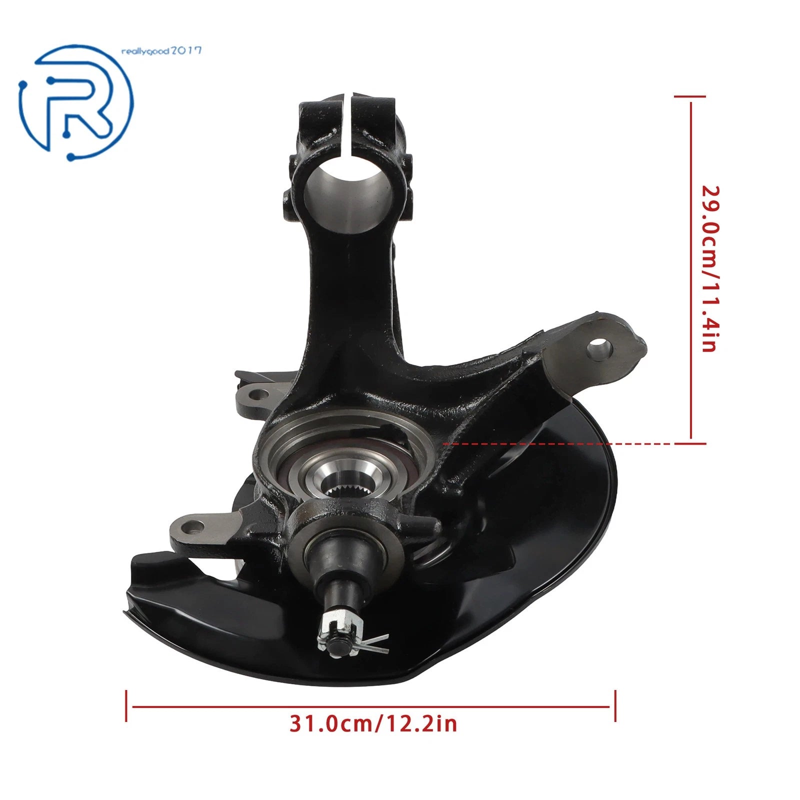 Front Passenger Side Steering Knuckle for Honda Accord (2013-2017)
