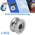 U624ZZ Deep Groove Ball Bearing for Scooter Skateboard Wheel (1 Pc)