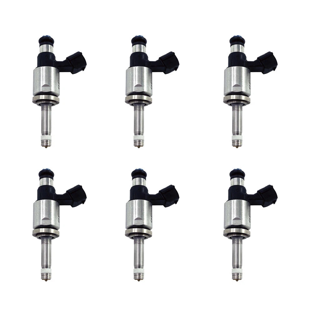 6X Fuel Injectors 23250-0P090 for Toyota Highlander Sienna Tacoma (2017–2019)