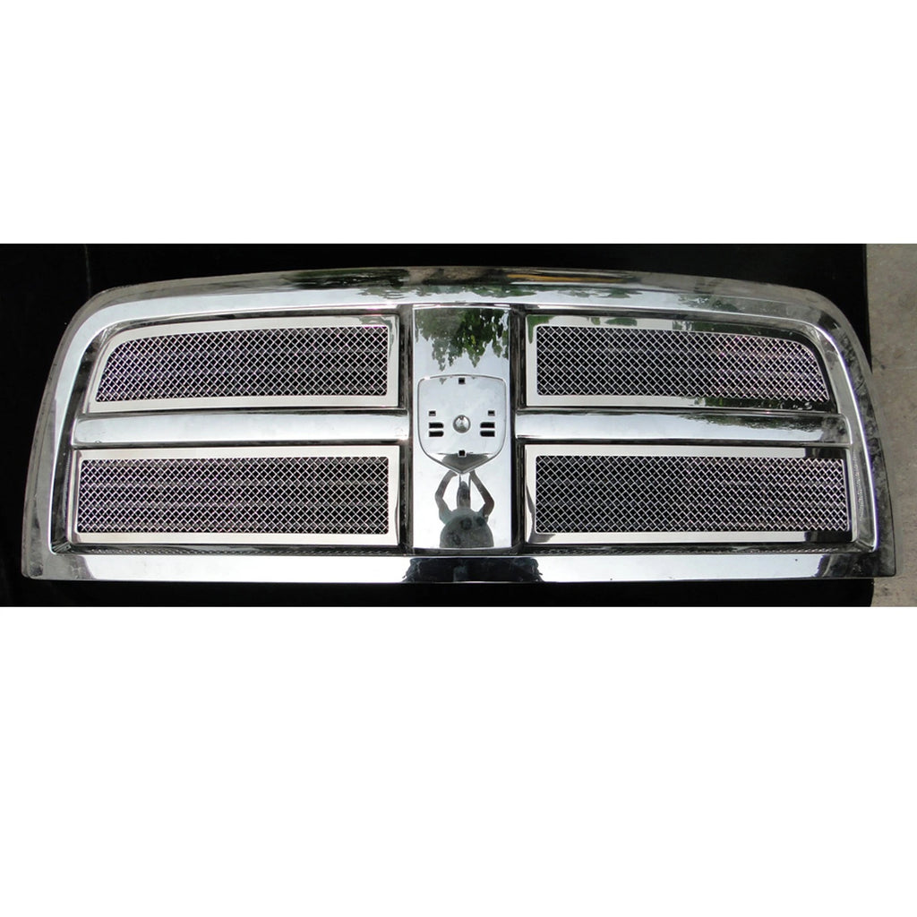 Stainless Steel Mesh Grille Insert for Dodge Ram 2500/3500 (2010-2012)