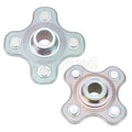 2X Rear Wheel Hubs for Yamaha Bruin 250 350 YFM250 YFM350 YFM350FA (2004–2006)