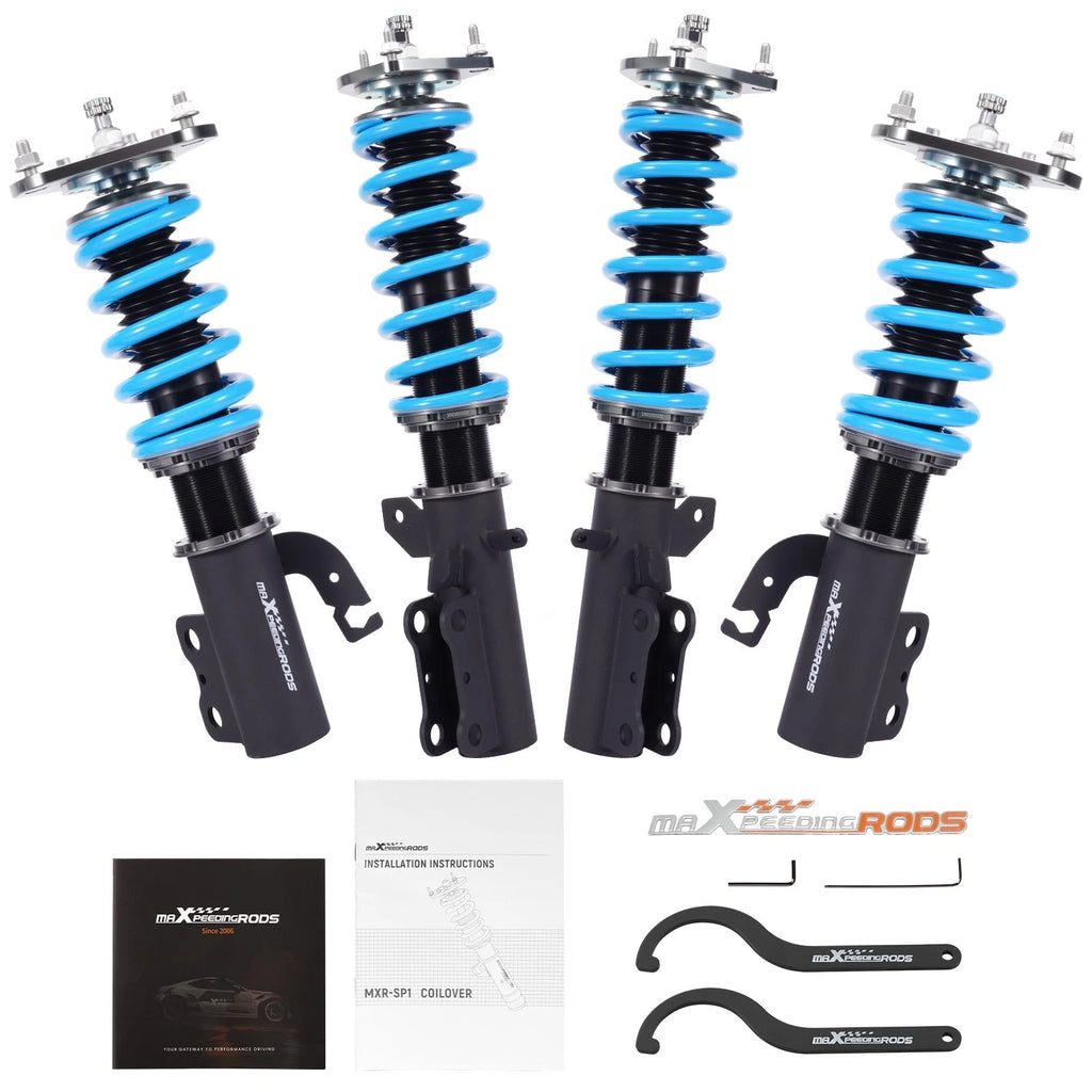 MaXpeedingrods COT6 Coilovers for Toyota Celica (1990–1993) 24 Way Damper