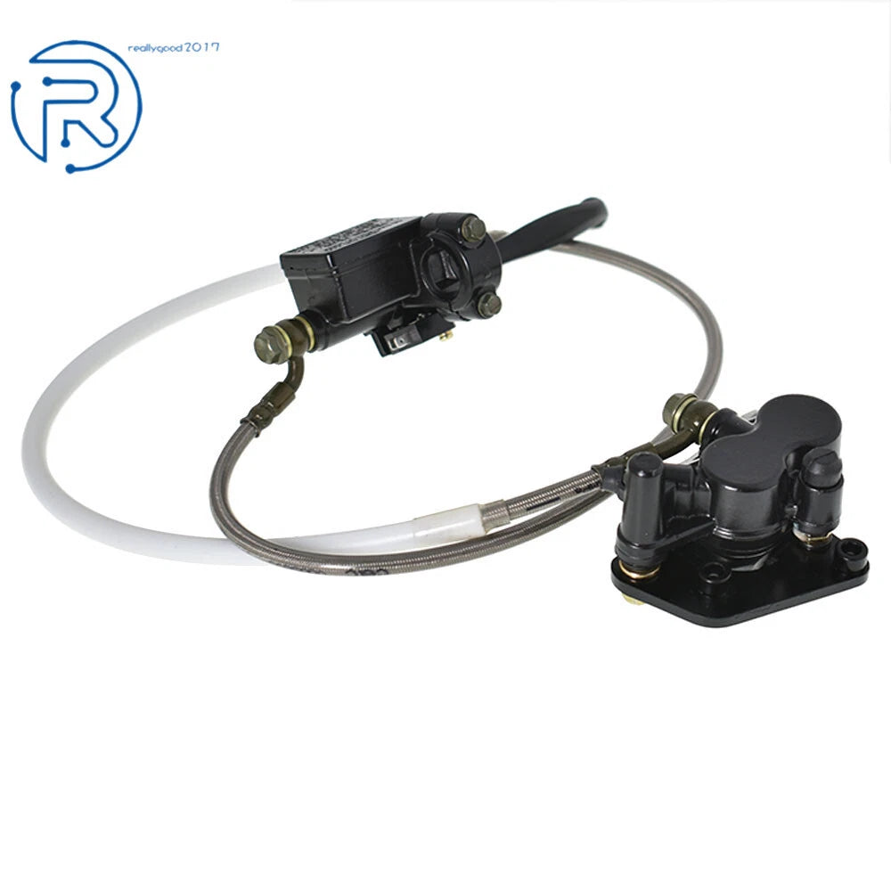 Front Brake Caliper Master Cylinder Assembly for Honda Dirt Pit Bike (70cc-125cc)