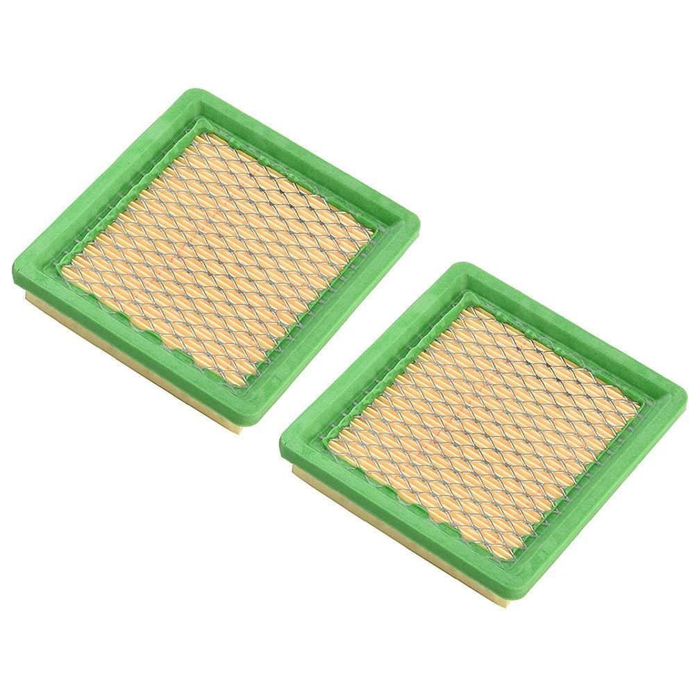 Set of 2 Air Filters for Lawn Mowers (126mm)